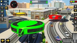 Modern Car Taxi  Car Taxi 3D  Android Gameplay [upl. by Gurolinick]