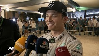 Drivers Report Back After The Race  Abu Dhabi Grand Prix 2016 [upl. by Akemit9]