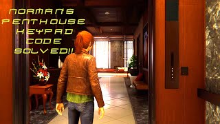 How to find KEYPAD CODE in Normans Penthouse [upl. by Hazaki]