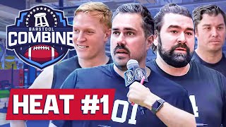 Barstool Combine 2024 Heat 1 Presented by Optimum Nutrition [upl. by Ybbed505]