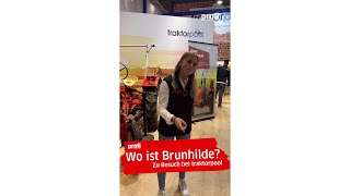 Wo ist Brunhilde  Agritechnica mit Anouk 21 [upl. by Justino84]