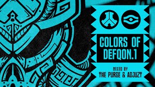 The Purge amp Adjuzt  Defqon1 2023 Color Days  BLUE [upl. by Anahsirk613]