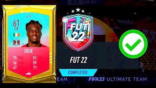 FUT 22 Sbc  Cheapest Solution Fifa 23 Ultimate Team [upl. by Averil]