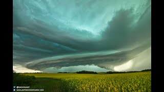 July12 2020  Storm between MelvilleYorkton [upl. by Lamar]