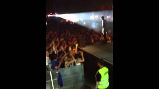 Konshens  Gal A Bubble Ruhr Reggae Fest Germany Live [upl. by Erlond581]