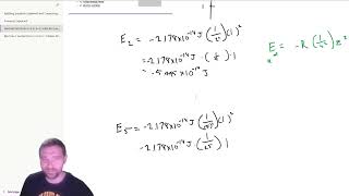 Mastering Rydberg Equation Explained and Comparing Versions  Chemistry Tutorial [upl. by Ingar]