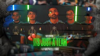 Its just a team ft ex Team SouL  SpotBoyE [upl. by Hemetaf167]