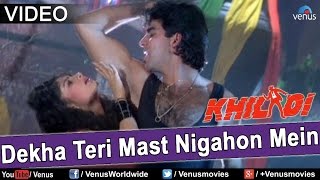 Dekha Teri Mast Nigahon Mein Khiladi [upl. by Cami829]