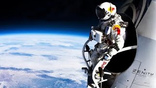 I Jumped From Space World Record Supersonic Freefall live death 😳😱worldskydiving viral shorts [upl. by Albers906]