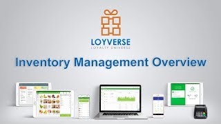 Inventory Management Overview  Loyverse POS [upl. by Yesoj971]