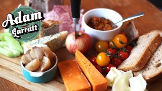 How to make a proper ploughmans lunch  British recipes [upl. by Baugh136]