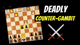 Master the Brutal Albin CounterGambit  Chess Opening Guide [upl. by Dianthe779]