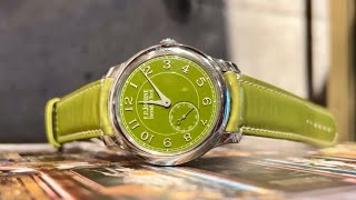 FP Journe Chronometre Souverain Dubai Edition Review GREEN DREAM 💚 [upl. by Darelle]