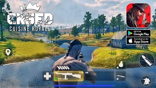 CRSED Cuisine Royale  Battle Royale  Official Launch Gameplay AndroidiOS [upl. by Burg]