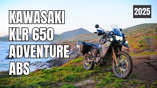 2025 New Kawasaki KLR 650 Adventure Abs Review [upl. by Einahpets202]