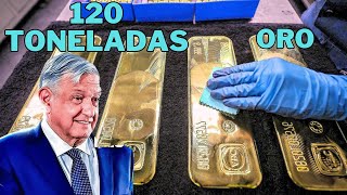 México Descubre 120 Toneladas de Oro Puro [upl. by Rehpinnej954]