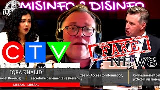 misinformation disinformation and fake news CTV [upl. by Eulalee178]