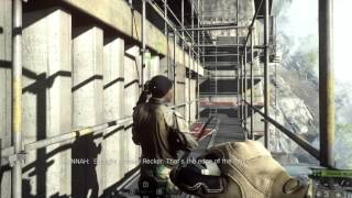 Battlefield 4 Tashgar Campaign Dam Jump Bug [upl. by Nob]