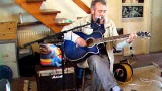 ELO  Telephone Line  Acoustic Cover  Danny McEvoy [upl. by Ekal]