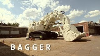 Dokumentation  Bagger  Giganten der Baustelle [upl. by Cudlip]