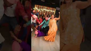 Baraat dance ka maza hi alag hai 🤪 youtubeshorts kudimeri [upl. by Leahpar77]