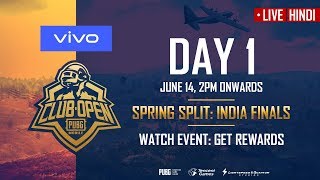 Hindi PMCO India Regional Finals Day 1  Vivo [upl. by Doig]