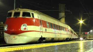 La storia degli ETR Elettro Treni in Italia [upl. by Alford]