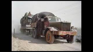 Trucks At Work In The Desert RASC 🇬🇧 [upl. by Heer]