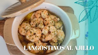 Langostinos al ajillo  RECETAS MAMBO CECOTEC [upl. by Waverley]