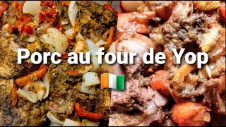 Porc au four à livoirienne 🇨🇮🇨🇮 [upl. by Narret751]