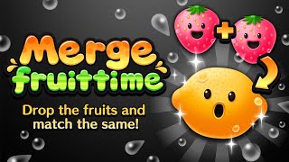 Merge Fruit Time  Browser Games  Play without download [upl. by Annam]