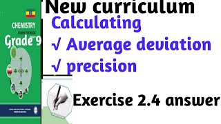 Grade 9 chemistry unit two measurement and scientific method exercise 2 4 answer [upl. by Yrollam]