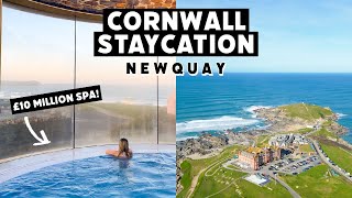 Escape to NEWQUAY Cornwall Staycation You Dont Want to Miss The Headland Hotel amp Spa [upl. by Mahan]