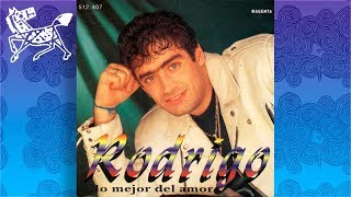 Rodrigo Bueno  Lo Mejor del Amor │ Cd completo enganchado  1996 [upl. by Guilbert]