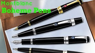 Montblanc Boheme Pens [upl. by Euqinorev]