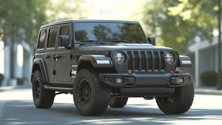 2025 Jeep Wrangler Built to Conquer [upl. by Pallaten]