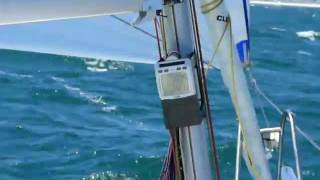 Pacer 27 Sport High Speed Sailing [upl. by Gaston904]