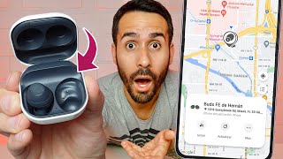 Cómo ENCONTRAR mis Galaxy Buds PERDIDOS 😭  7 TRUCOS para que NUNCA se te PIERDAN o te los ROBEN [upl. by Marcella]