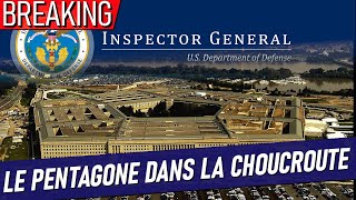 ALERTE INFO OVNI  LInspecteur du DoD met une mandale au Pentagone  et Mellon se lâche [upl. by Xxam]