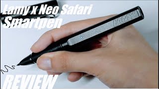 REVIEW Lamy Safari Edition Neo Smartpen  Save amp Digitize Notes in Style [upl. by Bolt]