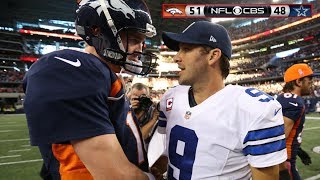 Broncos  Cowboys 2013 A Shootout To Remember [upl. by Diandra]