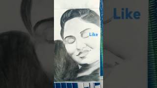 shikha Sharma sketch shortvideos [upl. by Otilesoj767]