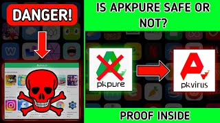 Is Apkpure Safe or Not [upl. by Blalock]