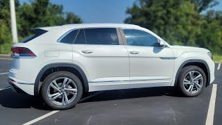 2024 VW Atlas Cross Sport 20T SEL RLine 4Motion 🔥🔥🔥🔥 [upl. by Rehpotsihc]