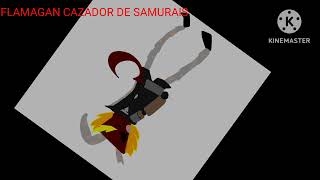 TumainStu2011 Skin concepto Flamagan cazador de samurais por NotSoBot Y jokes [upl. by Yelnoc641]