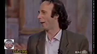 BENIGNI ROBERTO  MOMENTI DIVERTENTI  FUNNY MOMENT SEMPRE ATTUALE [upl. by Dyson]