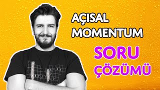 Açısal Momentum  Yanlış Çözülen Sorular  Orta  Zor Seviye Soru Çözümü  PDF [upl. by Lamraj]