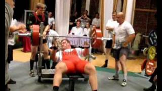 Kirill Sarychev quotBattle of Championsquot RAW Bench Press [upl. by Cummine]