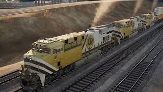 TSW Livery Designer Go Loco Railroad The Great Escape [upl. by Katzen309]