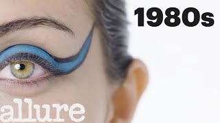 100 Years of Eyeliner  Allure [upl. by Anaul]